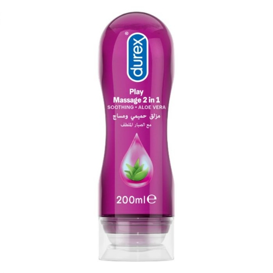 DUREX Play Massage 2in1 200ml 6s